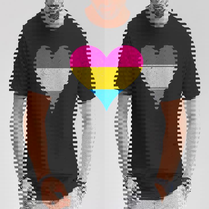 パンセクシャル・ラブ Tシャツ 面白い贈り物