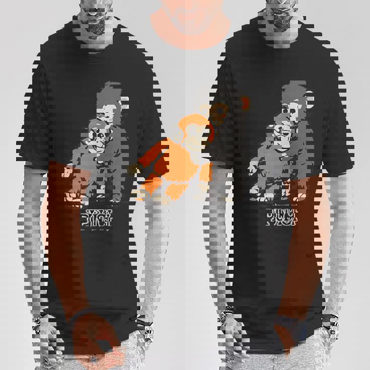 パンチモンキー Tシャツ 面白い贈り物