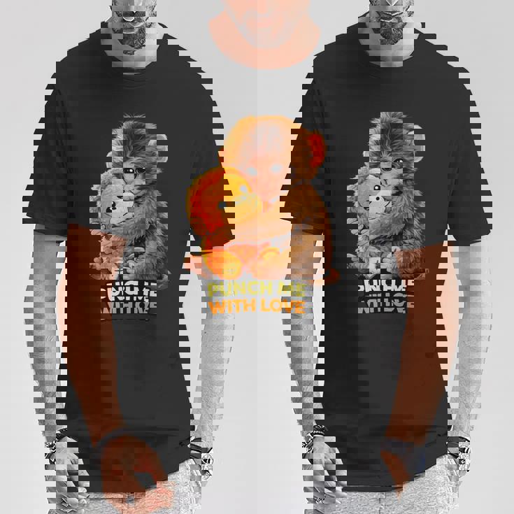 パンチ・ザ・モンキー Tシャツ 面白い贈り物