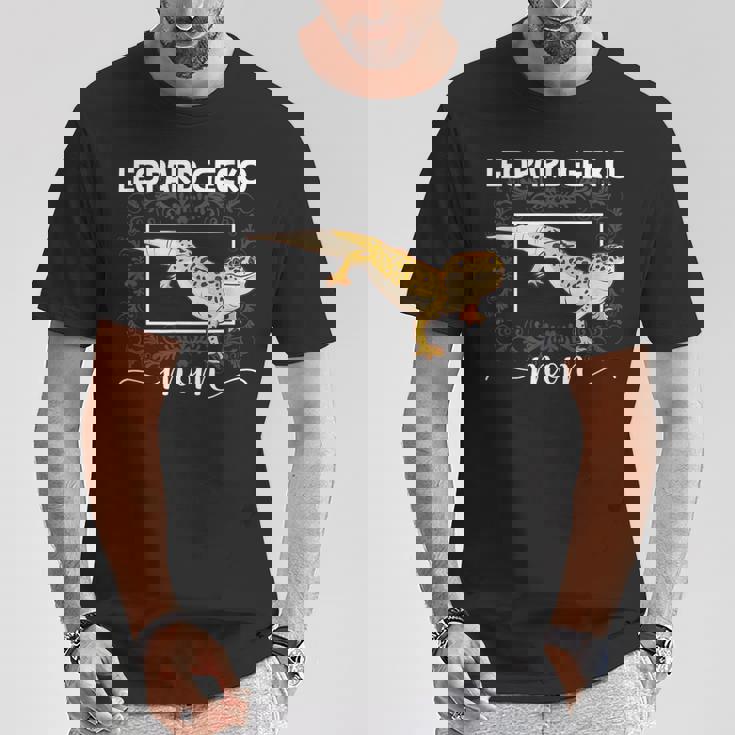 ヒョウモントカゲモドキのママ Tシャツ 面白い贈り物