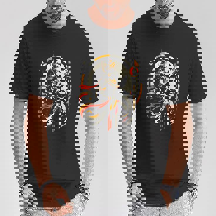 ヒンドゥー教 ハヌマーン ヒンドゥー教 哲学 神 スピリチュアリティ Tシャツ 面白い贈り物