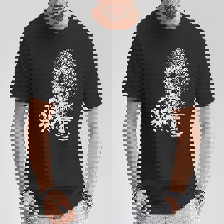 ヒンドゥー教のハヌマーン ヒンドゥー教 インド 仏教 観光客 古代国家 Tシャツ 面白い贈り物