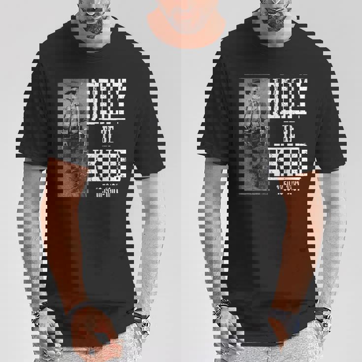 ビリー・ザ・キッド 1859-1881ウィリアム・H・ボニー、ヘンリー・マッカーティ Tシャツ 面白い贈り物