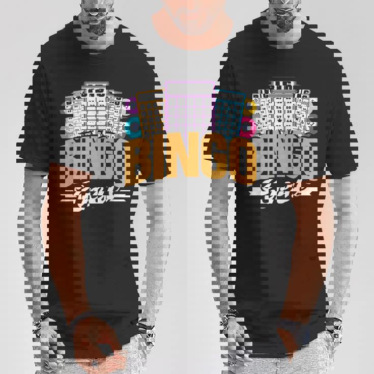 ビンゴクルー ユーモア 恋人 ゲーム 選手 ビンゴ Tシャツ 面白い贈り物