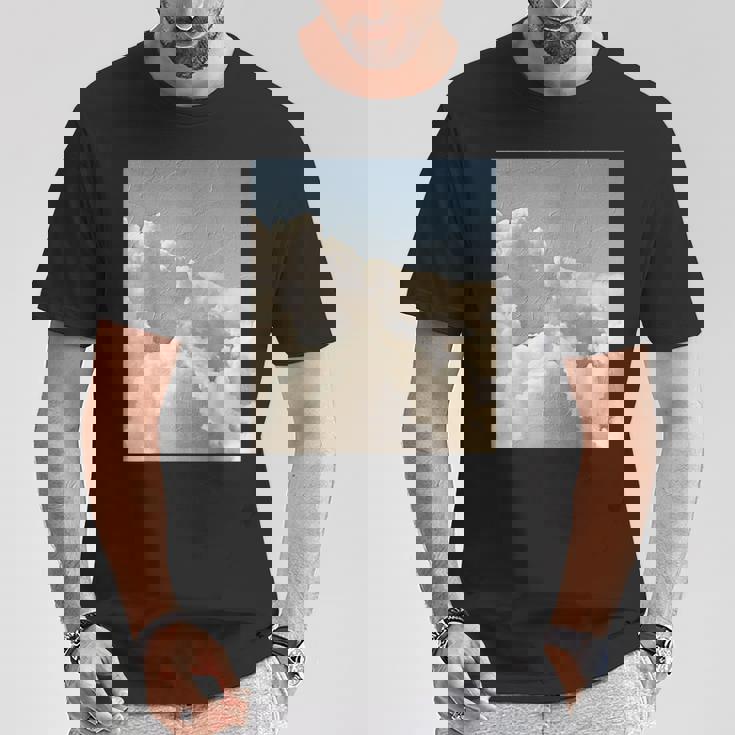 ビンテージクラウドエステティックドリームコア Tシャツ 面白い贈り物