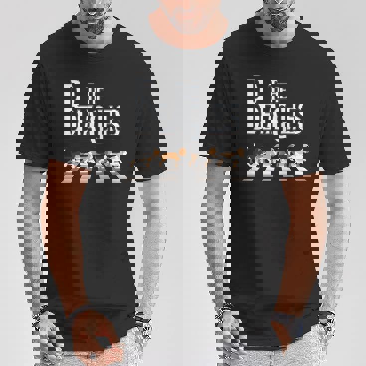 ビーグルス ビーグル犬 面白い ビーグル愛好家に 長袖tシャツ Tシャツ 面白い贈り物