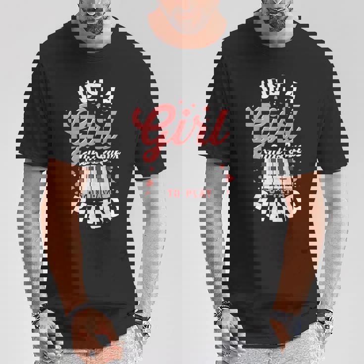 ピアノ ピアノ ジャズ キーボード 作曲家 ピアノプレーヤー Tシャツ 面白い贈り物