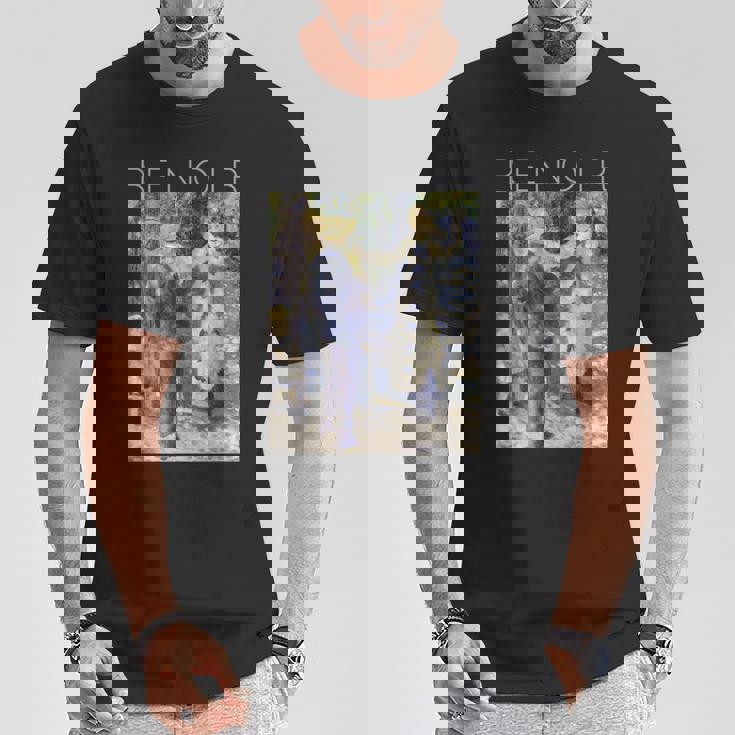 ピエールオーギュスト・ルノワール スイングスプリング Tシャツ 面白い贈り物