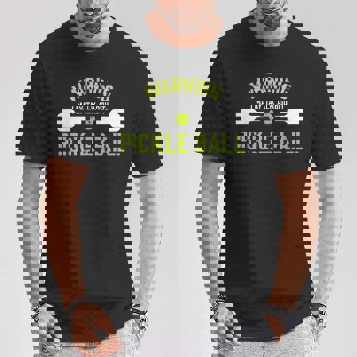 ピクルスボール 警告 面白い Tシャツ 面白い贈り物