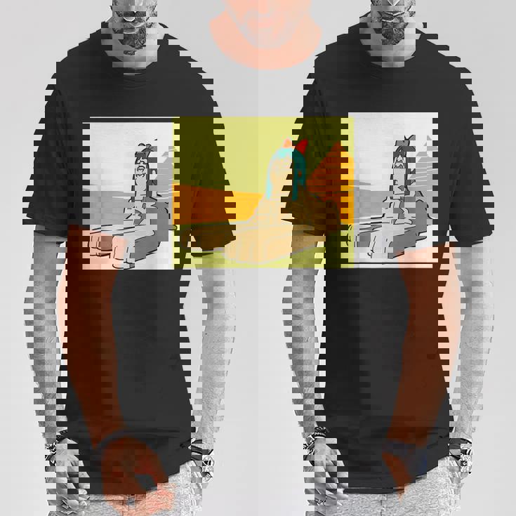 ピピミ・スフィンクス ポップチーム エピック Tシャツ 面白い贈り物