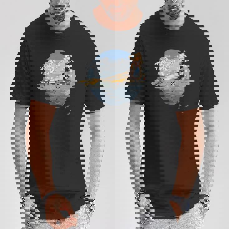 ピンアップww2 B-17爆弾空軍ヴィンテージ Tシャツ 面白い贈り物