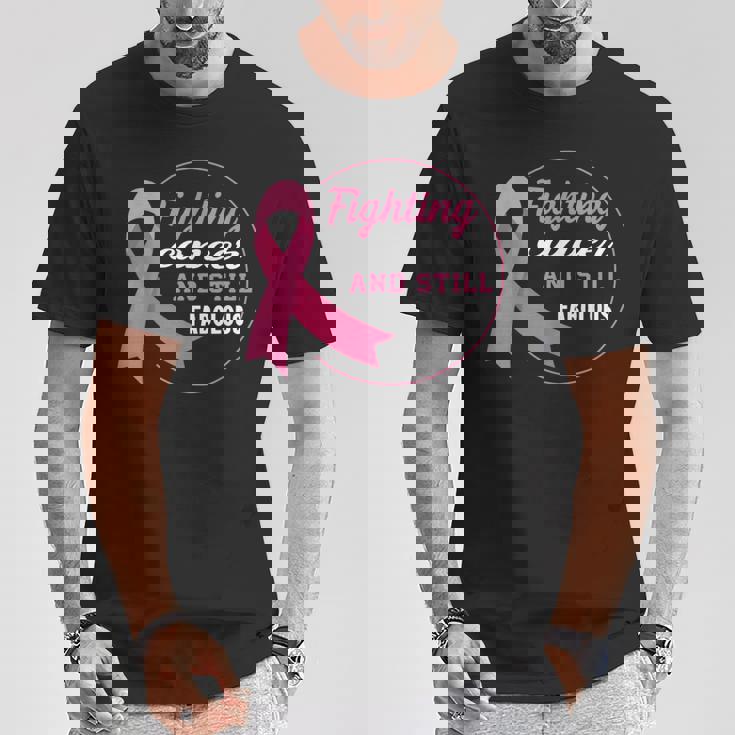 ピンクリボン 乳がん Tシャツ 面白い贈り物