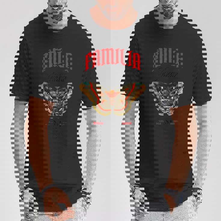 ファミリア モナルカ ベレザ ナチュラル ミグラシオン マシヴァ Tシャツ 面白い贈り物