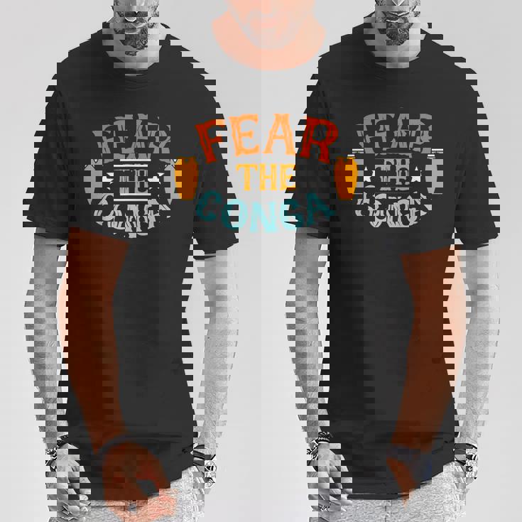 フィア ザ コンガ 不滅 コンガ 楽器 コンガ Tシャツ 面白い贈り物