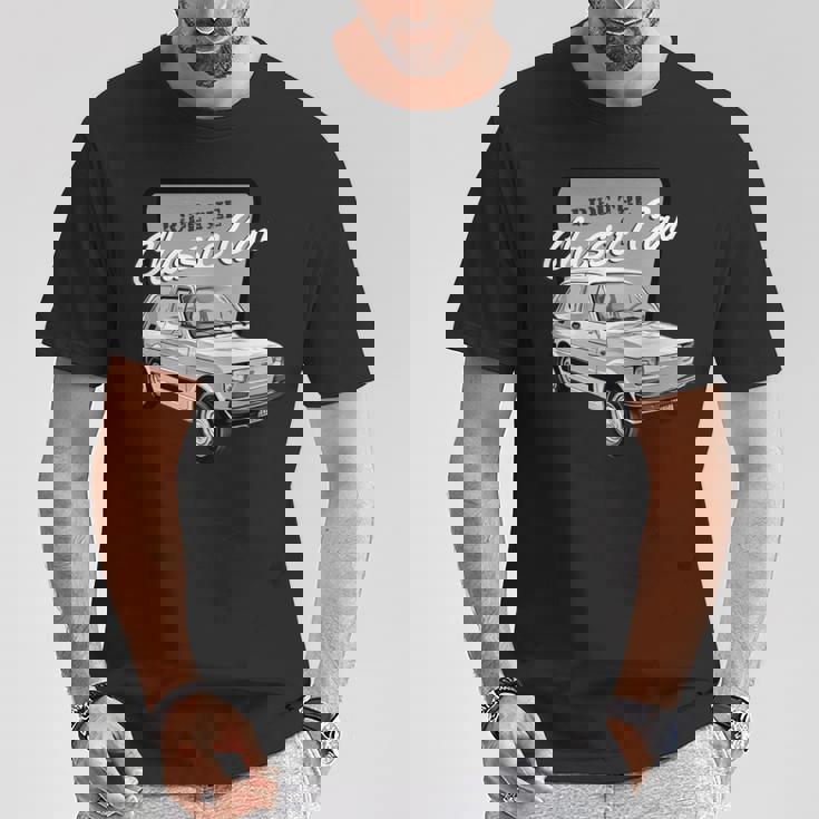 フィアット 126 長袖tシャツ Tシャツ 面白い贈り物