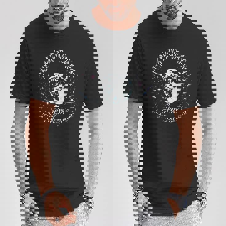 フライ・ミー・トゥ・ザ・ムーンレット・ミー・プレイ・アモン・ザ・スターズ-スペース・スターズ Tシャツ 面白い贈り物