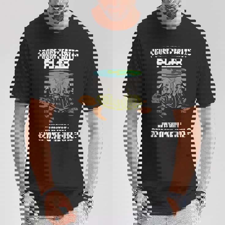 フラットアース理論 象 亀 フラットアース 面白科学 長袖tシャツ Tシャツ 面白い贈り物