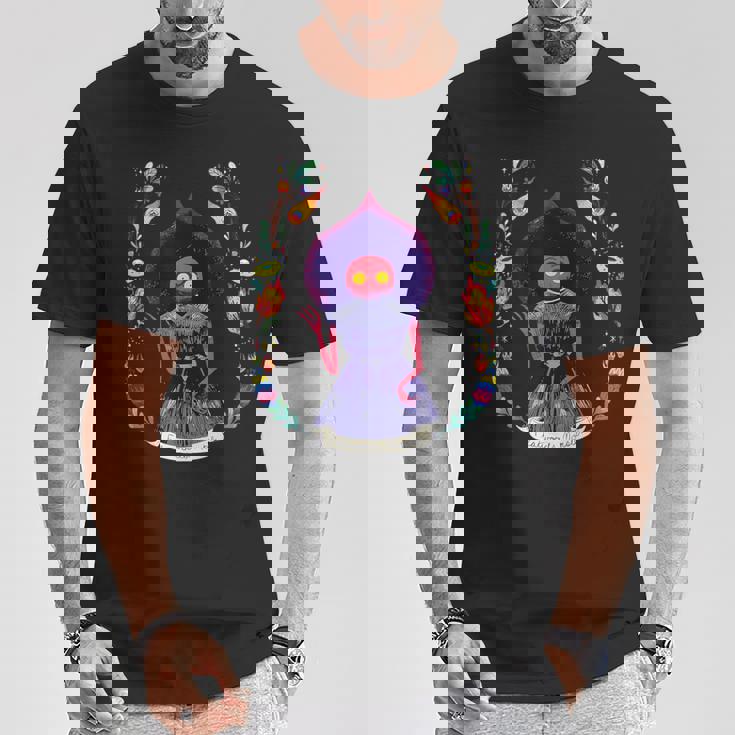 フラットウッドモンスター、レトロエイリアンブラクストン郡wv Cryptid Tシャツ 面白い贈り物