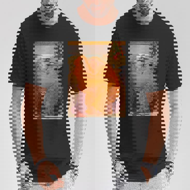 フレデリック・レイトン フレデリック・レイトン フレイムリング Tシャツ 面白い贈り物