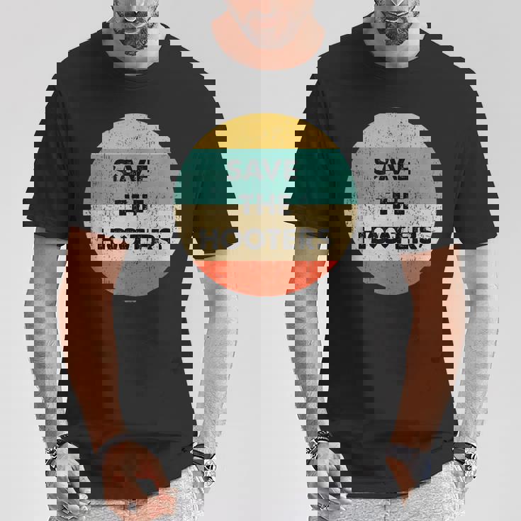 フーターズを救え Tシャツ 面白い贈り物