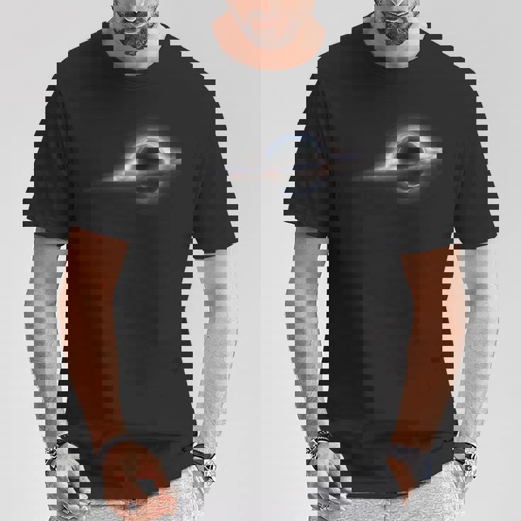 ブラックホールtシャツ Tシャツ 面白い贈り物