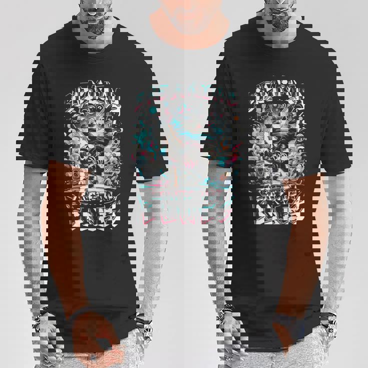 ブレイクダンス Bボーイ スタント ストリートダンサー Breaking Limits Tシャツ 面白い贈り物