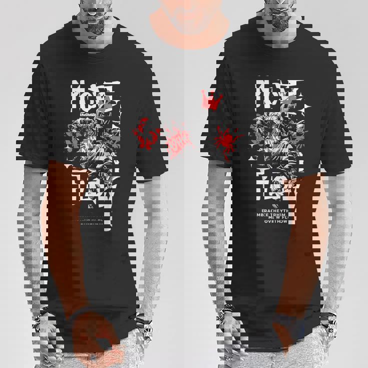 ブレイクダンス ダンサー キング ストリートウェア Tシャツ 面白い贈り物