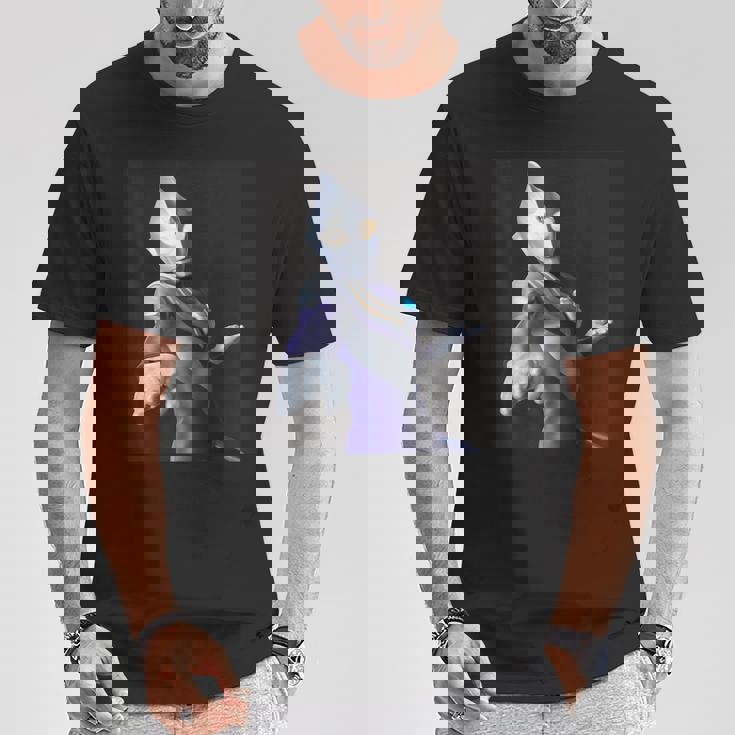 ブロマイドシリーズ ウルトラマンティガ スカイタイプ Tシャツ 面白い贈り物