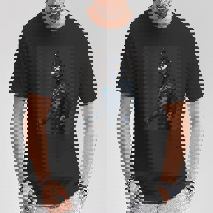 ブロマイドシリーズ ティガダーク Tシャツ 面白い贈り物