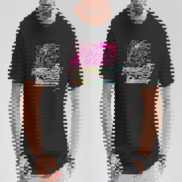 プリティーリズム・レインボーライブ 10Th Anniversary Tシャツ 面白い贈り物