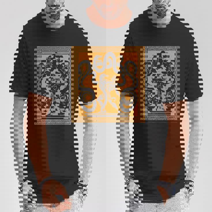 ヘラクレス オリンピアン戦士 ギリシャ神話 ギリシャ美術 神話 Tシャツ 面白い贈り物