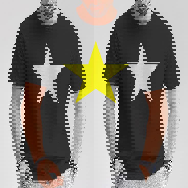 ベトナム国旗 ベトナム国旗 ベトナム国旗 赤と黄色の星 Tシャツ 面白い贈り物