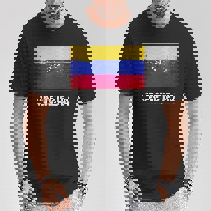 ベネズエラ国旗tシャツ Tシャツ 面白い贈り物