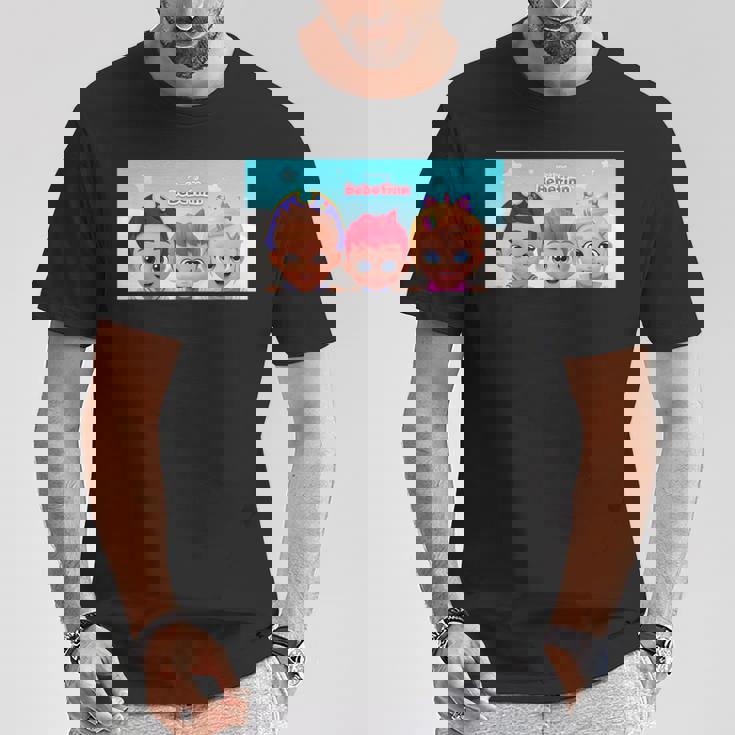 ベベフィクンででししし・良し・キッメンズ・ネガーマンズ Tシャツ 面白い贈り物