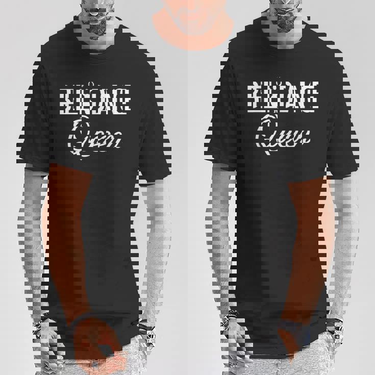 ベリーダンス クイーンオリエンタルダンス シミーベリーダンサー Tシャツ 面白い贈り物