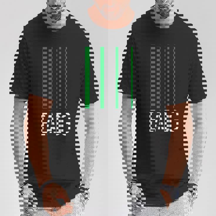 ベーシスト ベースギタリスト Eadg 4弦ギター Tシャツ 面白い贈り物