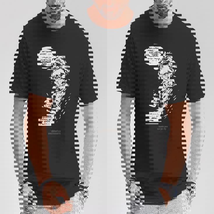 ベートーヴェン デザイン 第5交響曲 ダ、ダ、ダ ベートーヴェン 長袖tシャツ Tシャツ 面白い贈り物