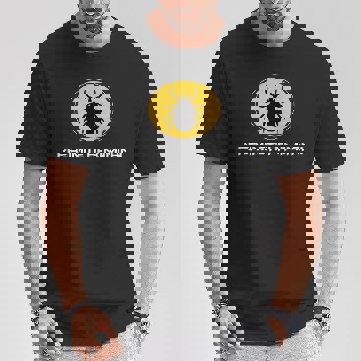 ペルメトリンダニ忌避剤 長袖tシャツ Tシャツ 面白い贈り物