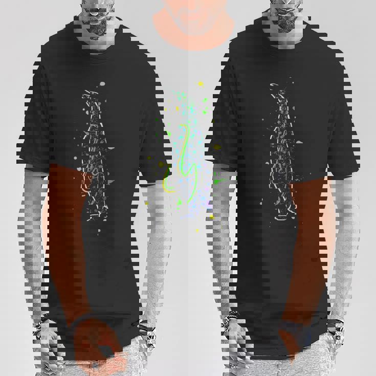 ペンギンギフト Tシャツ 面白い贈り物