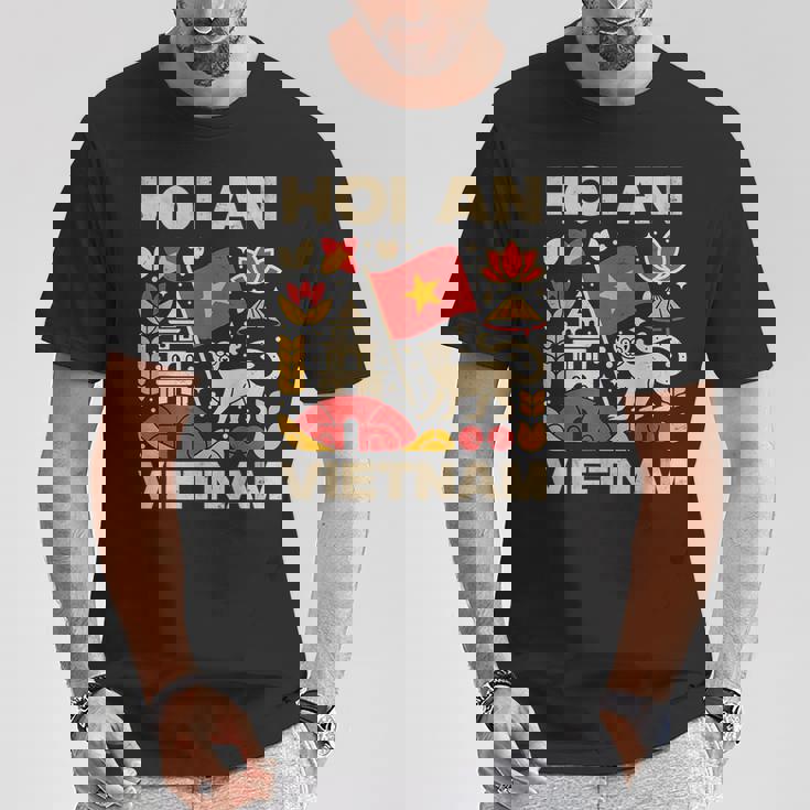 ホイアン ベトナム お土産 ホイアン バケーション Tシャツ 面白い贈り物