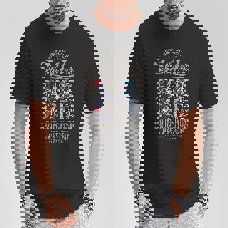 メンズ ボクシング ボクサー レトロ ビンテージ Tシャツ 面白い贈り物