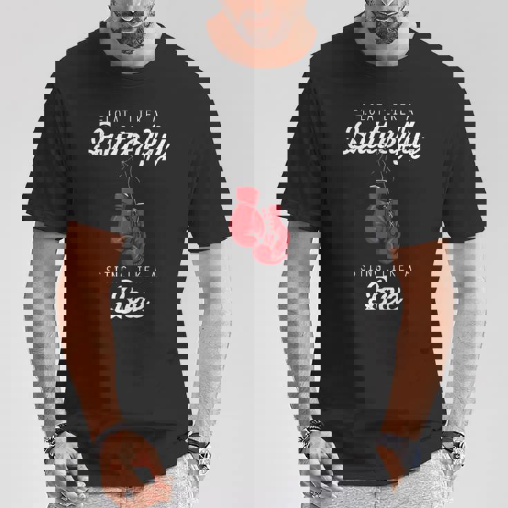 ボクシングバッグ グローブ キックボクシング コンバット ファイト スポーツ 総合格闘技ギア Tシャツ 面白い贈り物