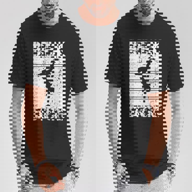 ボーイズヒップホップダンスブレイクダンス Tシャツ 面白い贈り物