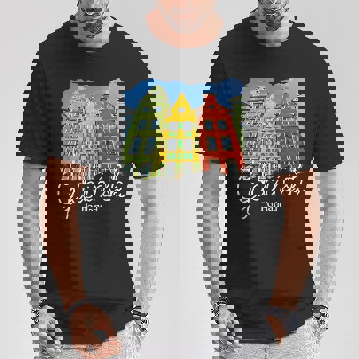 ポーランドのお土産グダニスク Tシャツ 面白い贈り物