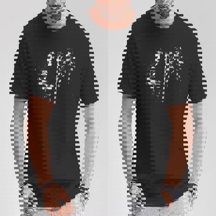 ポール・マッカートニー ジョン・レノン ジョージ・ハリソン ザ・ビートルズ 長袖tシャツ Tシャツ 面白い贈り物