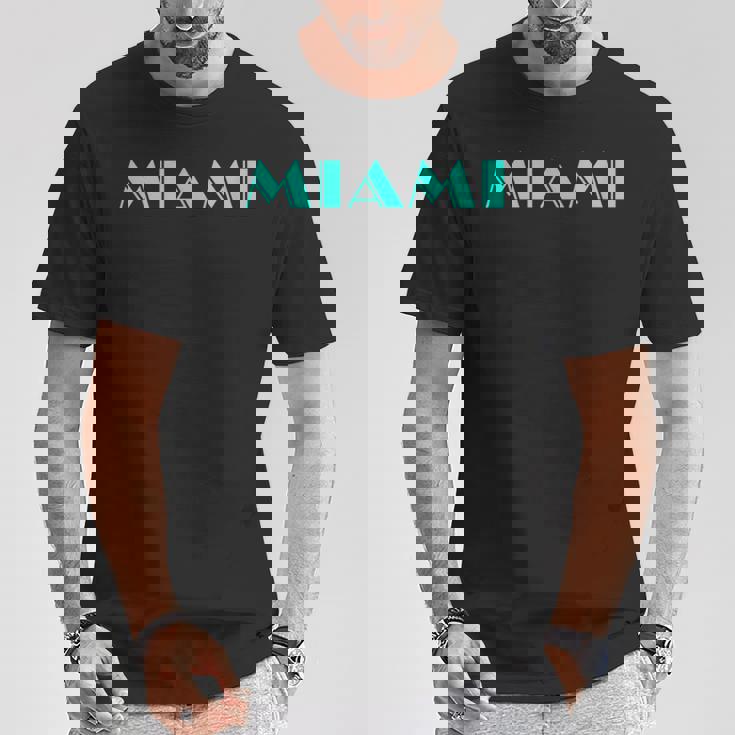 マイアミ80年代バイス Tシャツ 面白い贈り物