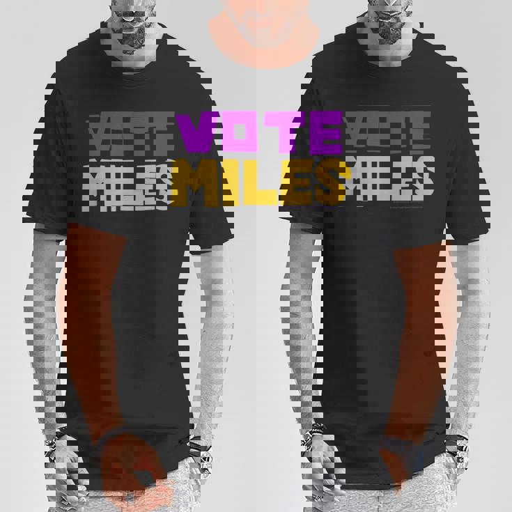 マイルス・デイビス・ヴォート・マイルズ Tシャツ 面白い贈り物