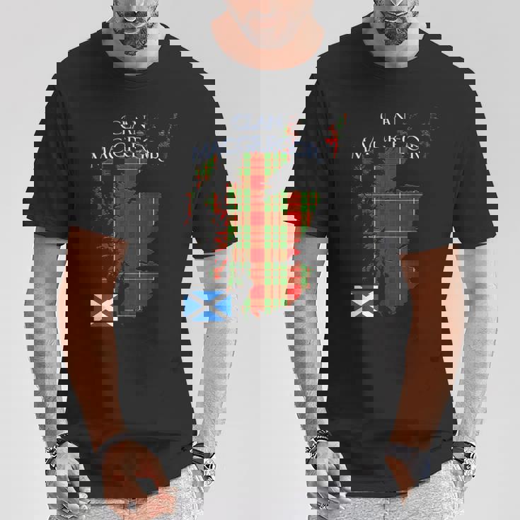 マクレガー スコットランド タータン スコットランド Tシャツ 面白い贈り物