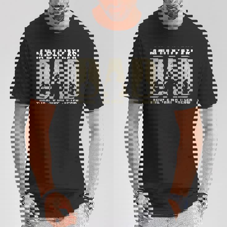 マンドリン奏者 お父さん アイドル ブルーグラス 音楽 マンドリン奏者 Tシャツ 面白い贈り物