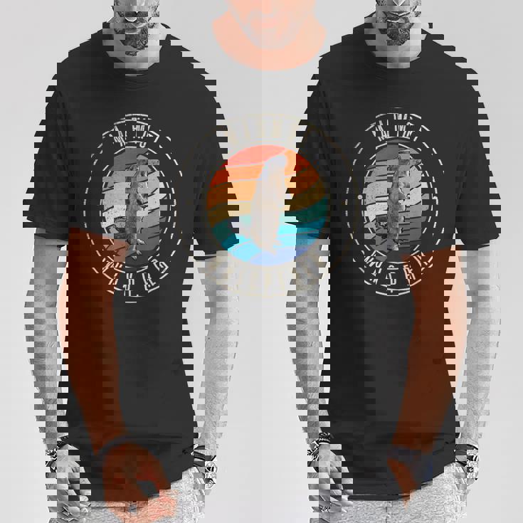 マーモット・ウィスパーラー Tシャツ 面白い贈り物